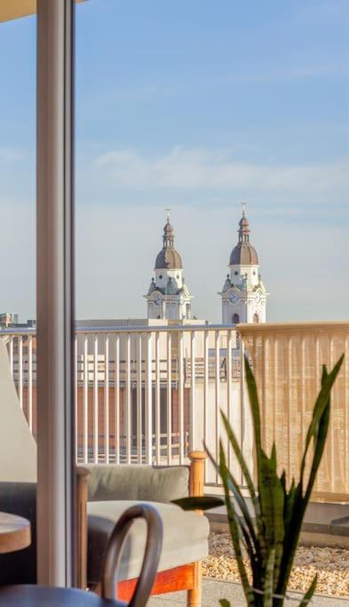 Terrace Sunset Serenity By Nw Budapest Ngoại thất bức ảnh