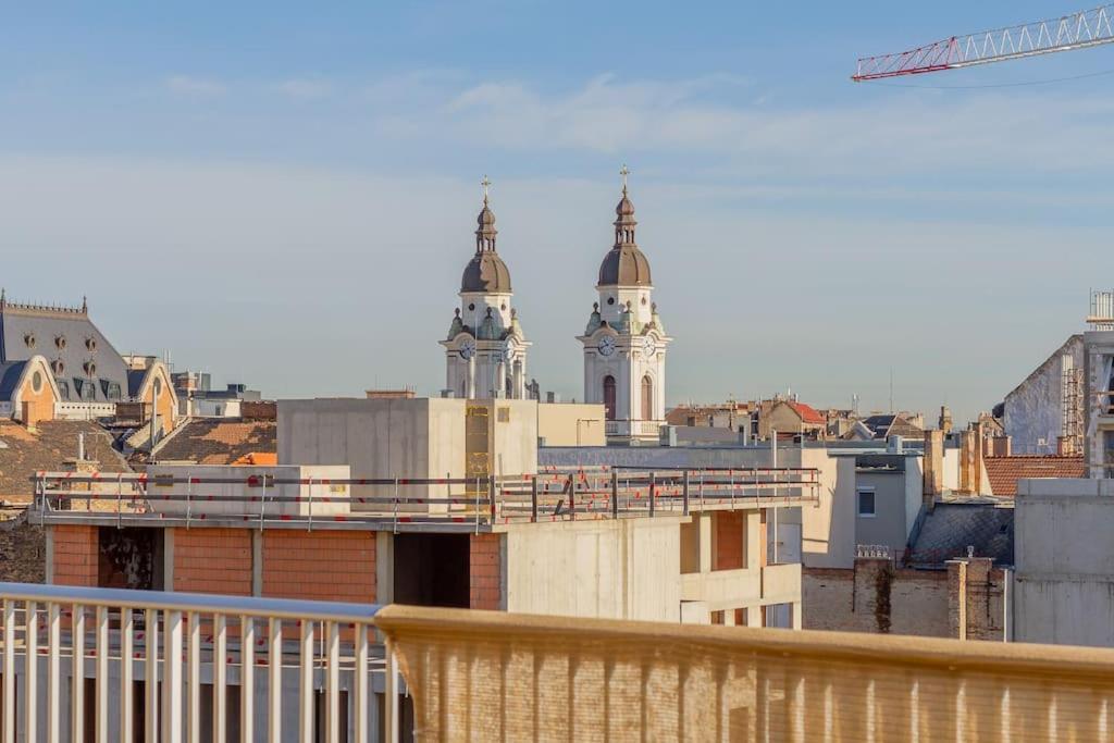 Terrace Sunset Serenity By Nw Budapest Ngoại thất bức ảnh